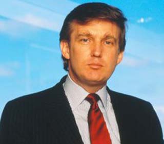 ドナルド・トランプ 若い頃の髪型