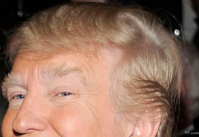 Donald Trump ヘアスタイル